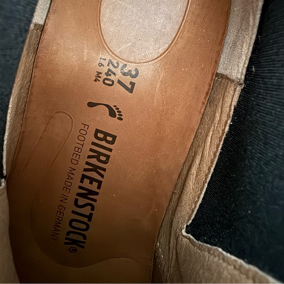 NEW BIRKENSTOCK Stalon Nubuck Leather Chelsea Boots Booties - Picture 9 of 11